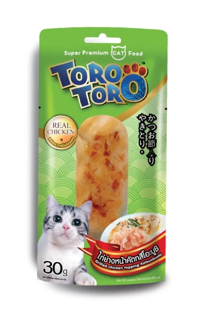 ขนมสำหรับแมว Toro toro ขนาด 30 กรัม