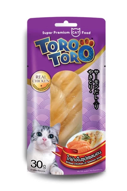 ขนมสำหรับแมว Toro toro ขนาด 30 กรัม
