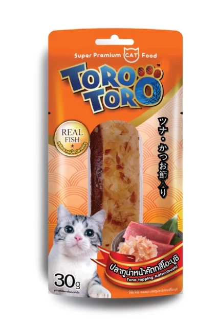 ขนมสำหรับแมว Toro toro ขนาด 30 กรัม