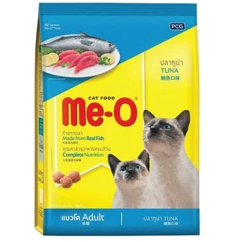 อาหารแมวเม็ด Me-O ​กระสอบ 7 kg.​ หลากหลายสูตร