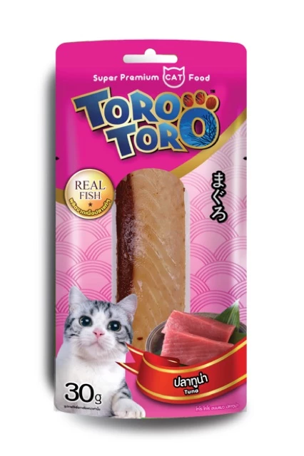 ขนมสำหรับแมว Toro toro ขนาด 30 กรัม