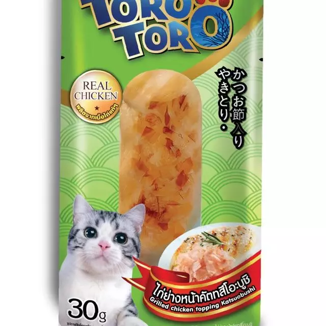 ขนมสำหรับแมว Toro toro ขนาด 30 กรัม