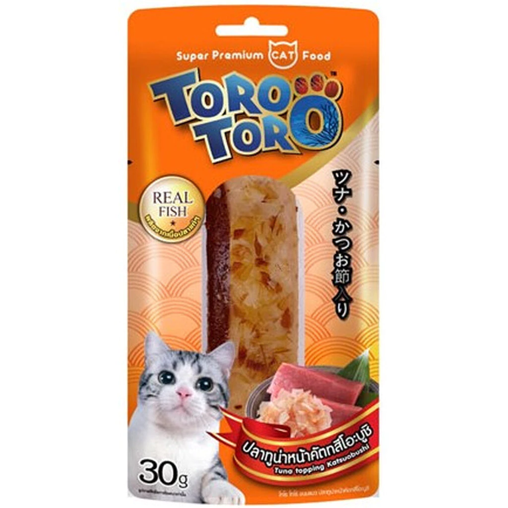 ขนมสำหรับแมว Toro toro ขนาด 30 กรัม