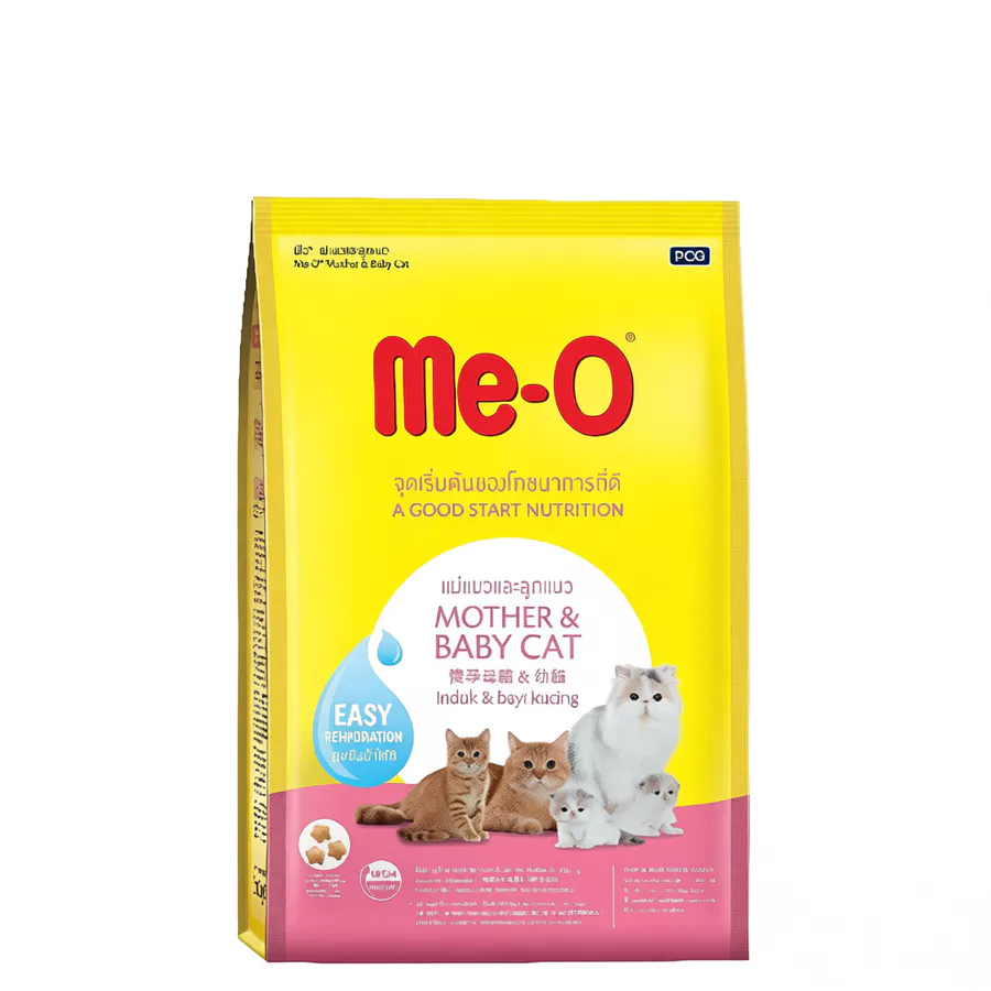 อาหารแมวเม็ด Me-O ​กระสอบ 6.8 kg.​ หลากหลายสูตร
