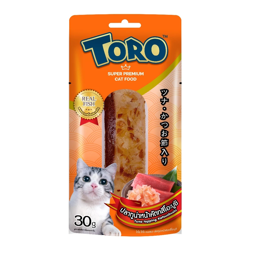 ขนมสำหรับแมว Toro toro ขนาด 30 กรัม