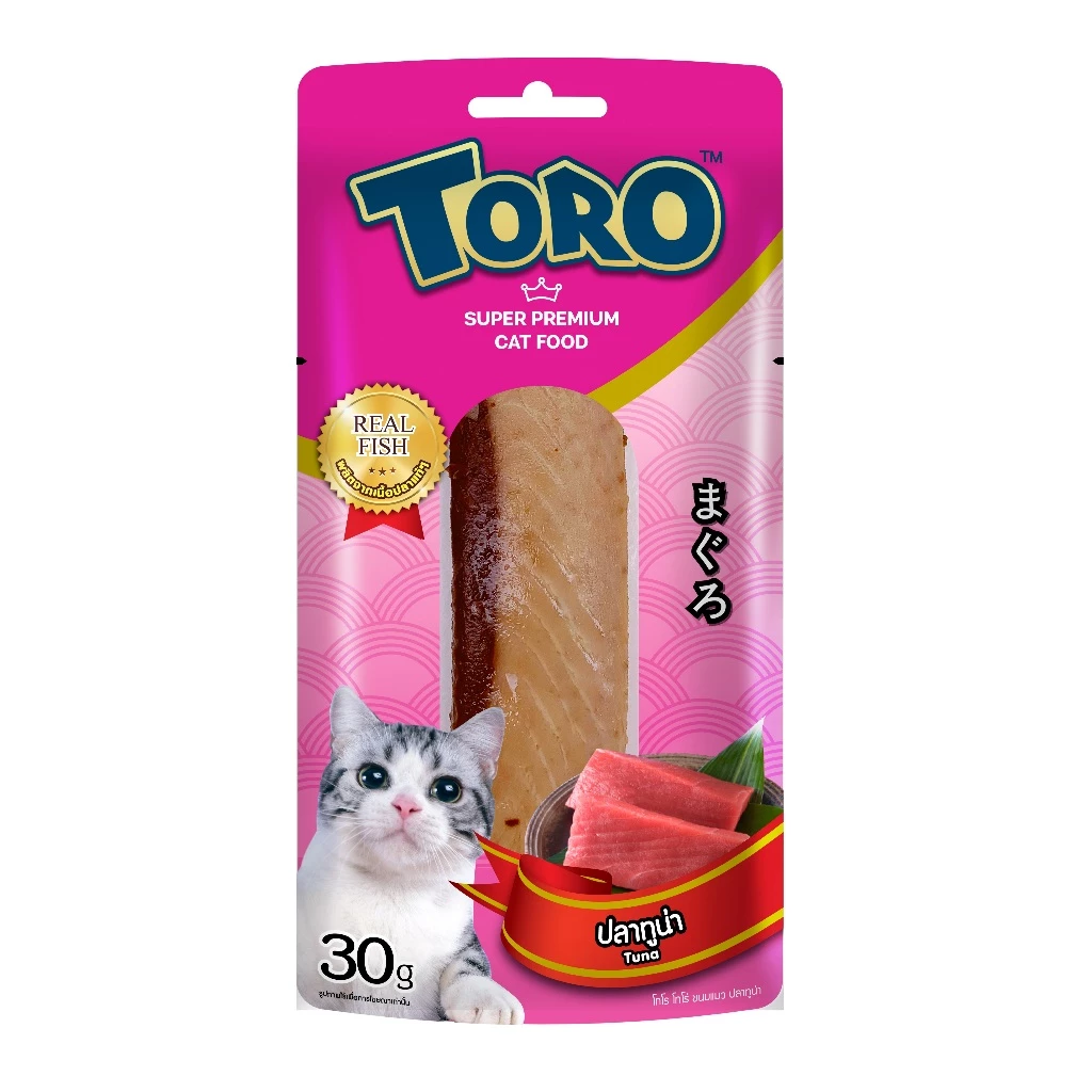 ขนมสำหรับแมว Toro toro ขนาด 30 กรัม