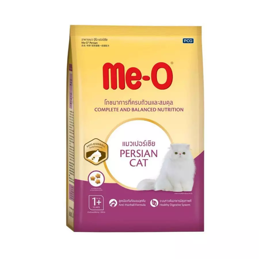 อาหารแมวเม็ด Me-O ​กระสอบ 6.8 kg.​ หลากหลายสูตร