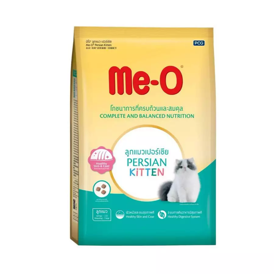 อาหารแมวเม็ด Me-O ​กระสอบ 6.8 kg.​ หลากหลายสูตร