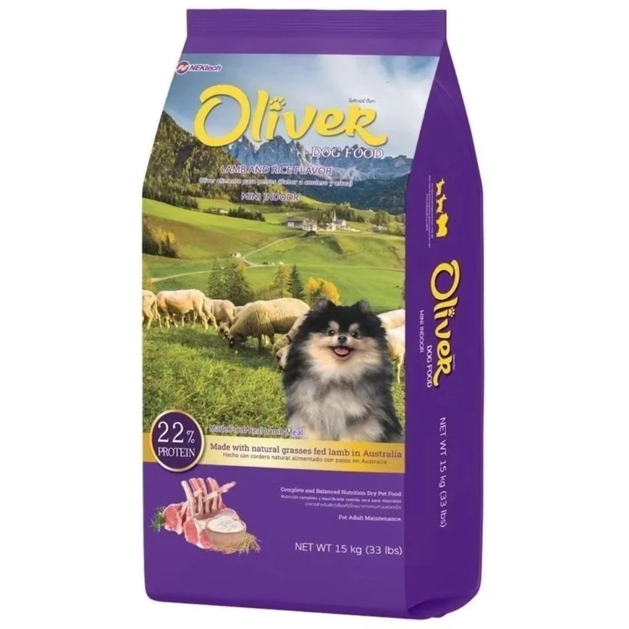 Oliver ด็อก อาหารสุนัข 10 kg
