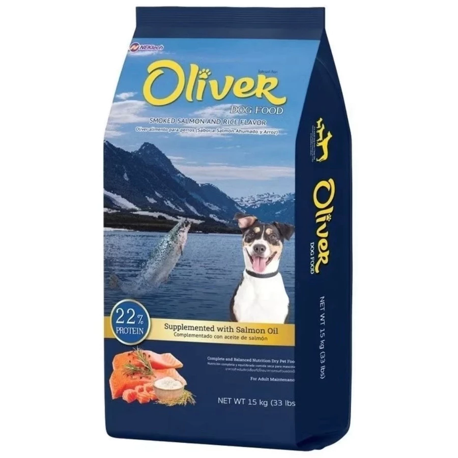 Oliver ด็อก อาหารสุนัข 15 kg