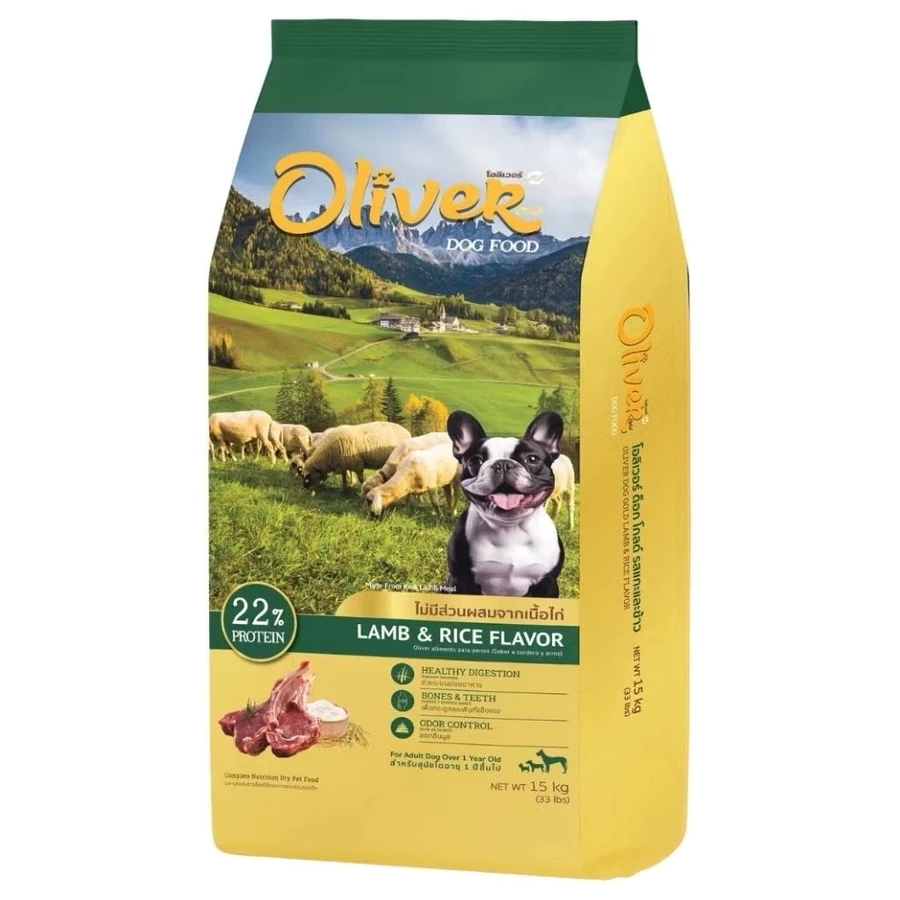 Oliver ด็อก อาหารสุนัข 10 kg