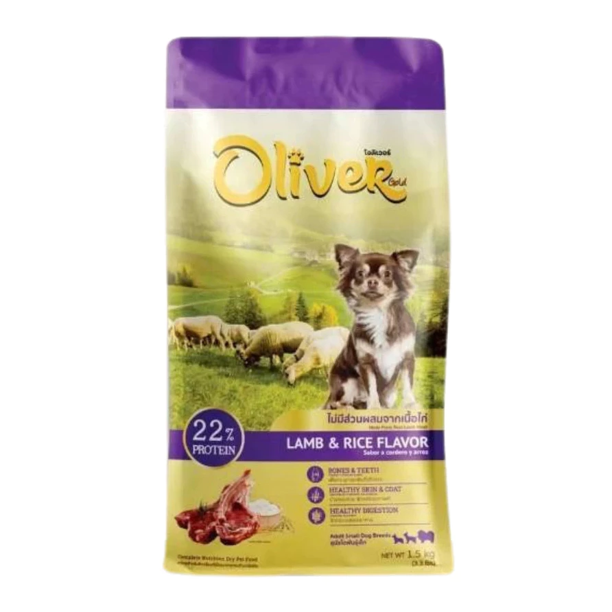 Oliver ด็อก อาหารสุนัข 10 kg